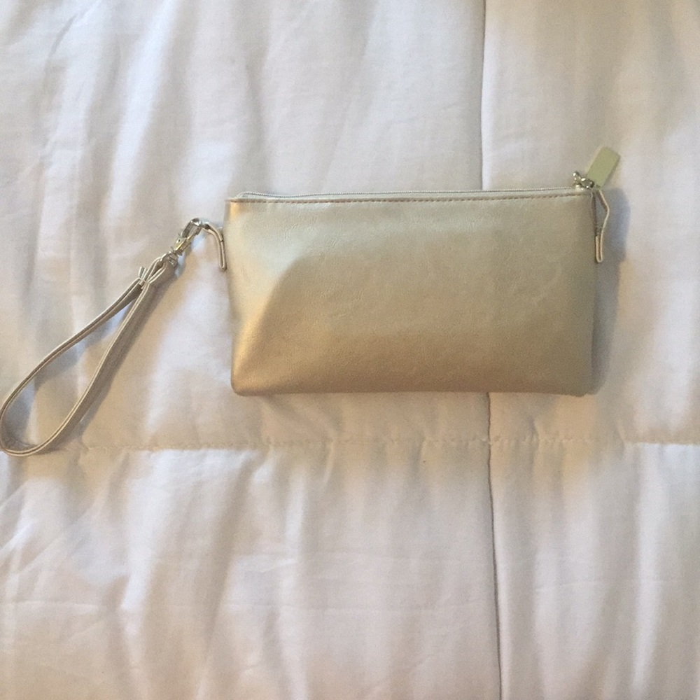 Shimmery Gold Clutch